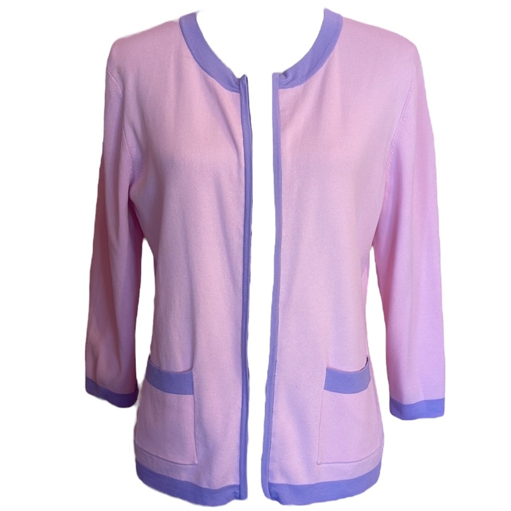 Cable & Guage Sweater💗💜